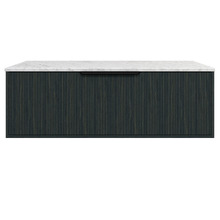 Elwood Dockland 1200mm Carrara Wall Hung Single Vanity Unit